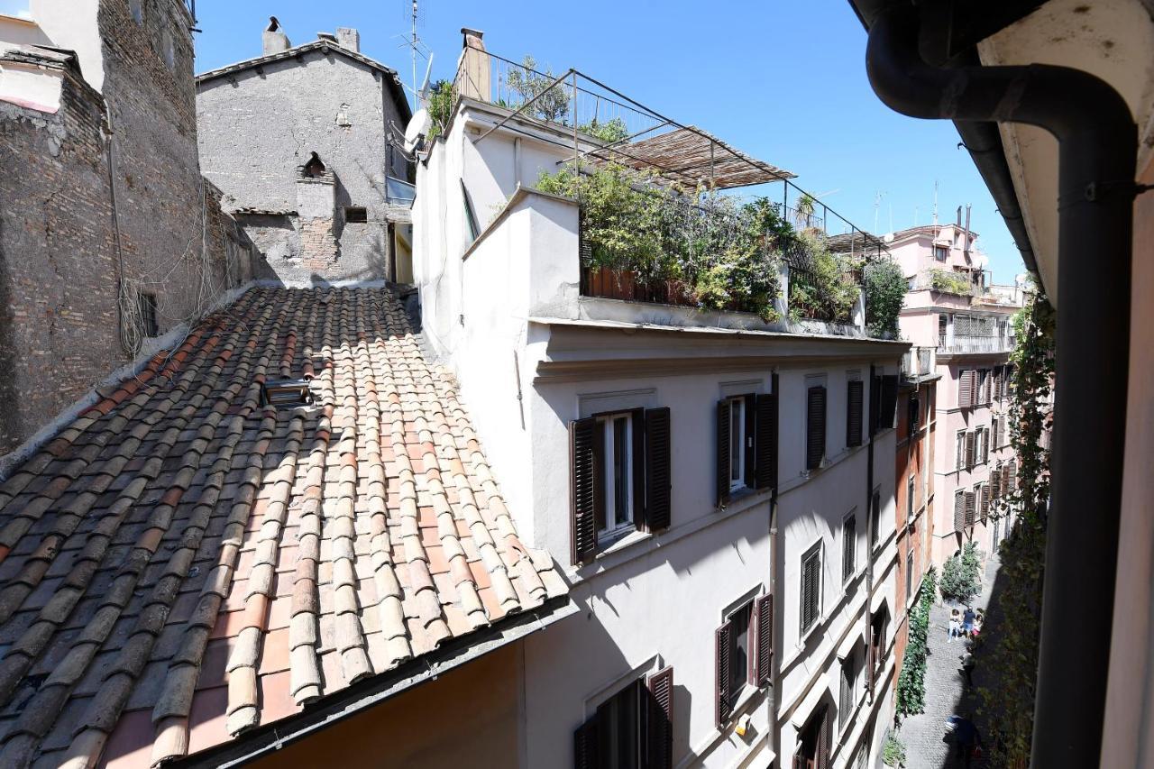 شقة Grotte - Campo De' Fiori روما المظهر الخارجي الصورة